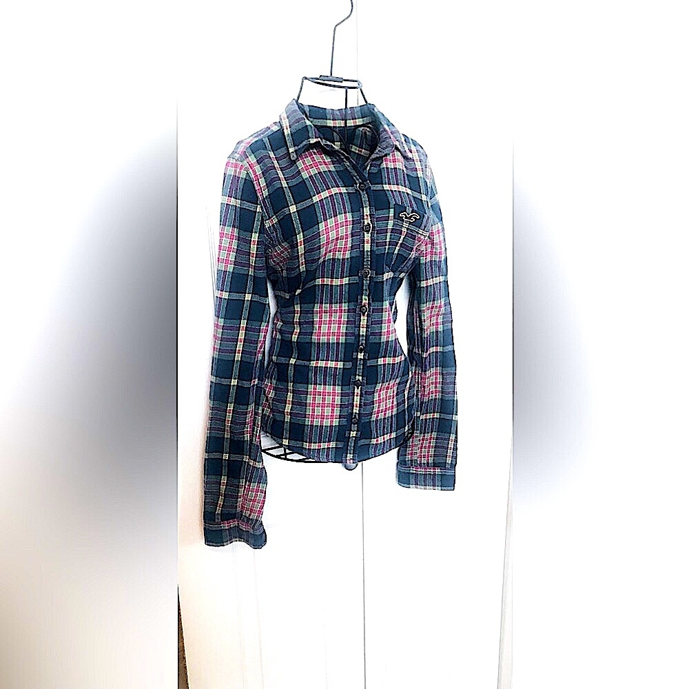 EUC Hollister Flannel. Small.